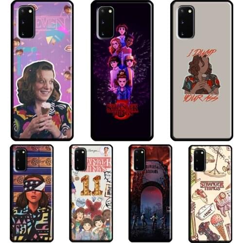 Stranger Things TV Case For Samsung Galaxy S21 Ultra S20 FE Note 20 Ultra Note 9 10 S8 S9 S10 Plus S10e Cover