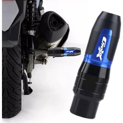 For BMW C400X C400GT C400 X c400gt c400x Motorcycle CNC Accessoires Falling Protection Exhaust Slider Crash pad slider