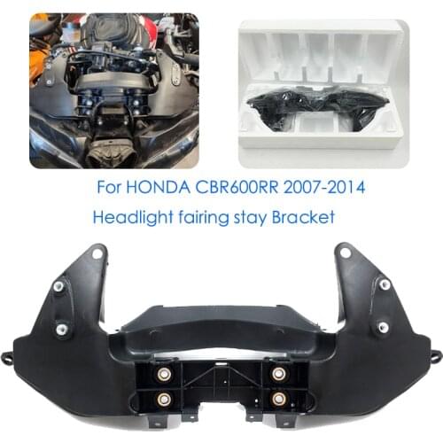 For HONDA CBR600RR CBR 600 RR 600RR 2007 2008 2009 2010 2011 2012 Motorcycle headlight fairing stay brakcet brackets