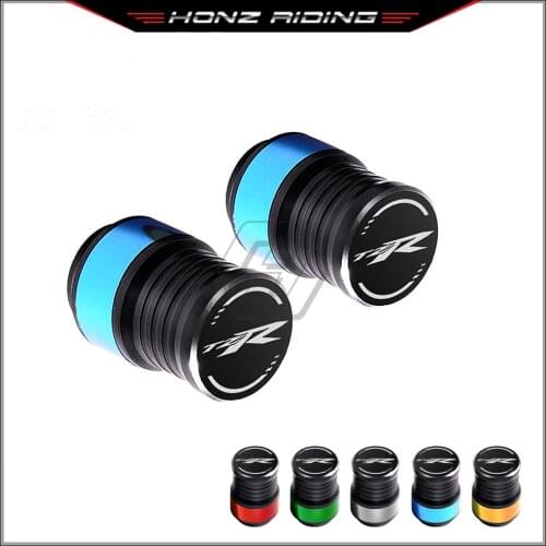 For Yamaha TZR 125 150 250 Rim Motorcycle Accessories Valve Stem Cap Set Case