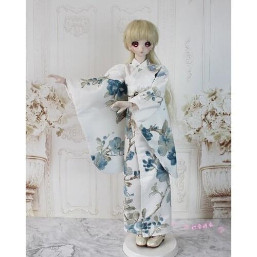 OB11 blyth 1/6 figure doll 1/4 1/3 scale BJD clothes accessories ancient costume Japanese kimono yukata for BJD/SD YOSD C0365