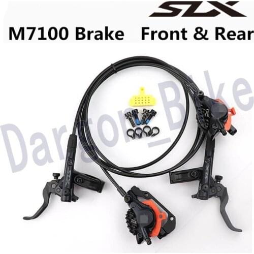Shimano DEORE SLX M7000 M7100 M7120 Mountain Bikes Hidraulic Disc Brakes MTB 800MM /1500MM Left & Right