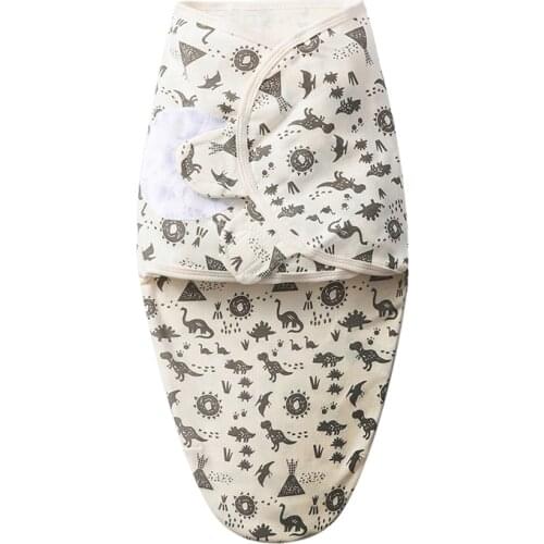 Babies Blanket Wrap Newborn Cocoon Baby Envelope Swaddle 100%Cotton 0-3 Months Newborn Accessories