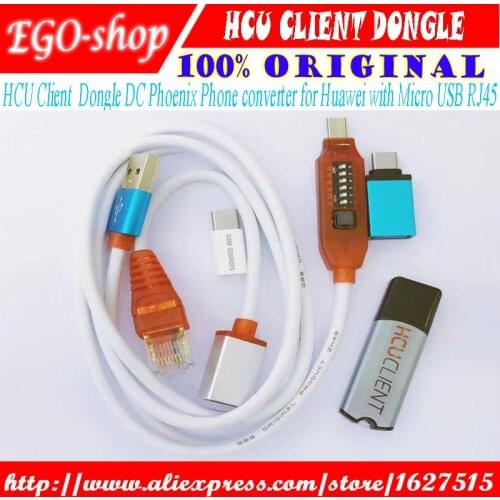 Gsmjustoncct Client HCU Dongle DC Phoenix Phone converter for Huawei with Micro USB