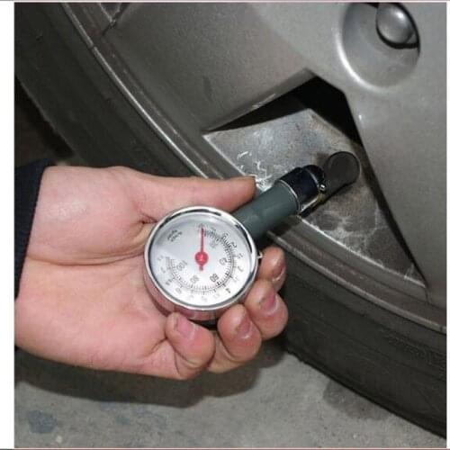 High Precision Manometer Mini Analog Auto Wheel Tire Air Pressure Gauge Meter Tester Car Diagnostic Repair Tool
