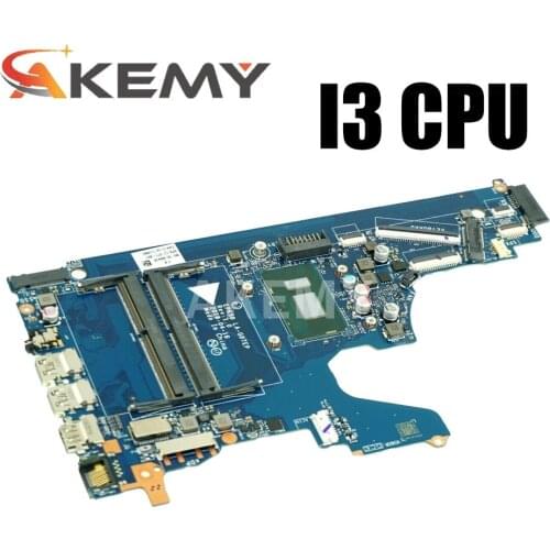 Akemy LA-G07EP Mainboard For HP L20373-001 L20373-601 EPK50 LA-G07EP Laptop Motherboard 100% Test OK I3-8130U