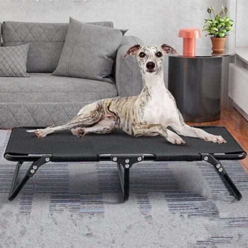 Dog Bed Anti-moisture Dog Beds for Large Dogs Breathable Kennel Hanging Camp Bed for Dogs Sleeping Golden Retriever Accessories