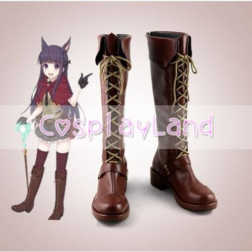 Princess Connect ! Re:Dive Kasumi Cosplay Boots Shoes Women Shoes Customized Halloween Carnival Cosplay Costume Accessories
