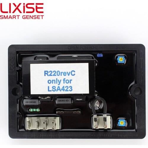 R220 LIXiSE automatic voltage regulato avr for generator alternator
