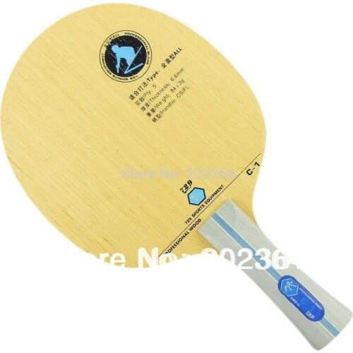 RITC 729 Friendship C-1 (C1, C 1) Professional Wood (ALL Type) Table Tennis Blade for PingPong Racket
