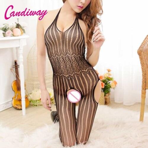 Hot Super Deal Sexy Lingerie Dress Women Open Crotch Seamless Porn Adult Sex Clothes Body Stocking Transparent Erotic Costumes