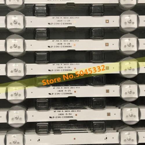 LED backlight strip for Samsung UN49j5200 UN50J5200 UN49J5290 E306084 49 FHD-R-180319-JEDI FHD-L-180319 BN96-46572A 46573A