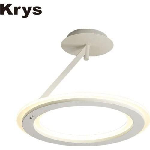 Led Ceiling Lamp Indoor 110-240 V Indoor lighting 55W Iron + Acrylic bedroom ceiling light fixture
