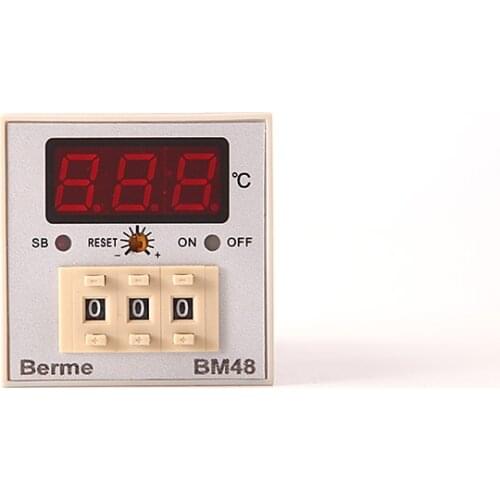 Original Belle BEM-48 (E5C4-R) thermostat / temperature controller Digital display high precision temperature controller