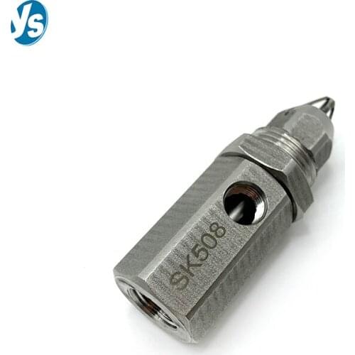 Super Hastelloy air atomizing nozzle, ultrasonic dry mist nozzle, dry mist dust suppression nozzle