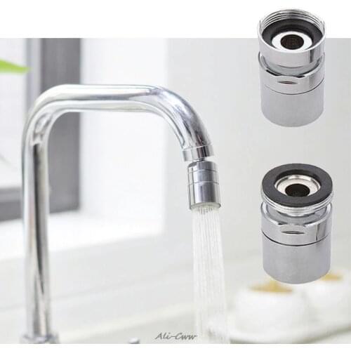 High Quality Brass Water Saving Tap Kitchen Faucet Aerator Sprayer Attachment with 360-Degree Swivel Saving Water Tools