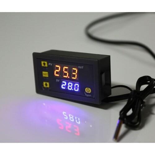 W3230 AC 110V 220V 20A Temperature Controller LED Thermostat Regulator Control