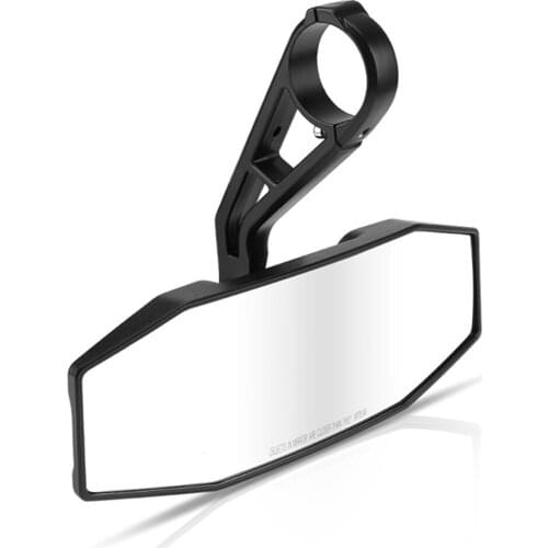 Rear View Mirror UTV RZR Accessories Black Center Rear View Mirror all for Polaris RZR GENERAL RZR 1000 XP