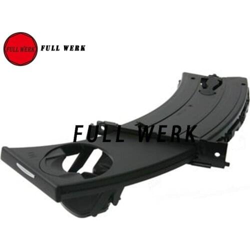 1pc ABS 51459173463 Car Water Cup Holder Mount Bracket Front Left Side Car Styling Interior Accessory Black