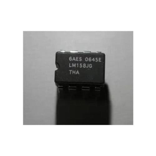 1PCS LM158JG LM158JGB LM158JG LM158J LM158 DIP8 CDIP8 new and original In Stock