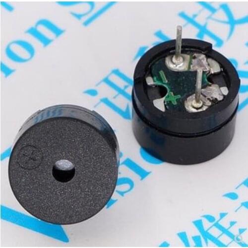 10pcs Universal passive buzzer 12085 AC / 2KHz 3V 5V 12V Universal electromagnetic impedance 16ohm 16R