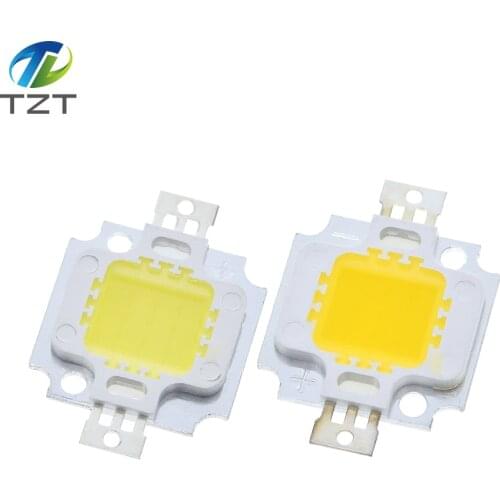 100pcs/lot 10W LED Chip Bulb 10w led 900lm Lamp Light White High Power 20*48mli Chip for flood lamp