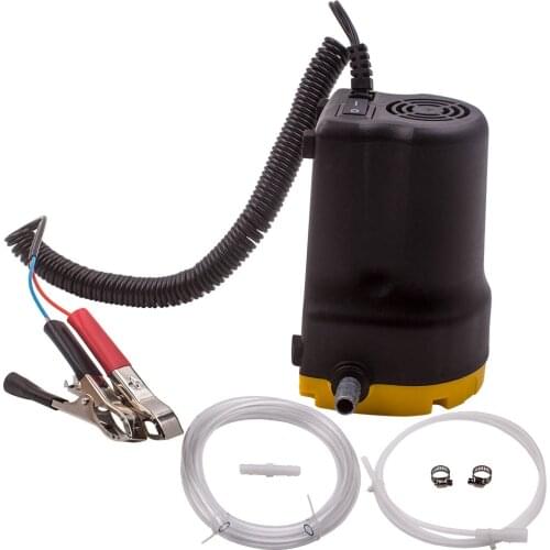 12V 5A Oil Diesel Extractor Transfer Pump Siphon Scavenge Suction Transfer Pump