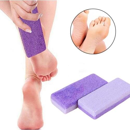 1PCS Foot Pumice Sponge Stone Pedicure Foot Pumice Stone Pedicure Tools Callus Exfoliate Hard Skin Remove Pedicure Scrubber