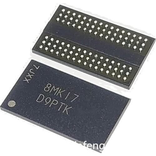 5PCS~10PCS/LOT MT41K128M16JT-125:K D9PTK FBGA96 DDR3 2GB New original