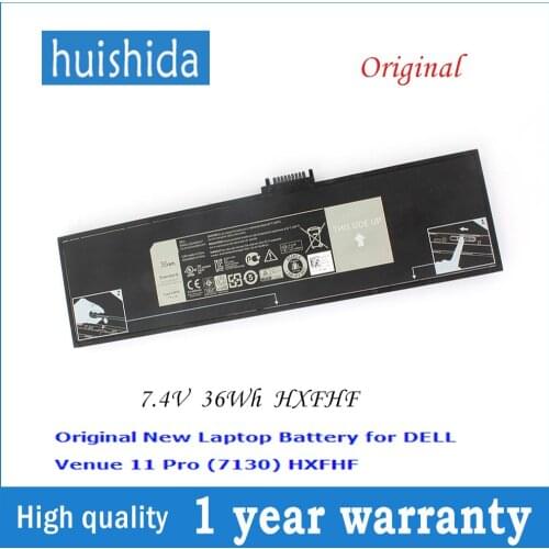 7.4 V 36wh HXFHF New original laptop battery for Dell HWR7D J79X4 K4CP5 VENUE 11 pro 7130 7139 7310 series
