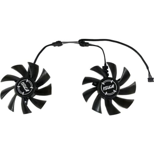 85MM PLD09210S12HH/PLD09210B12HH 95MM PLD10010S12HH VGA GPU Card Cooler Fan For MSI RX480 RX580 RX470 RX570 ARMOR/GAMING Replace