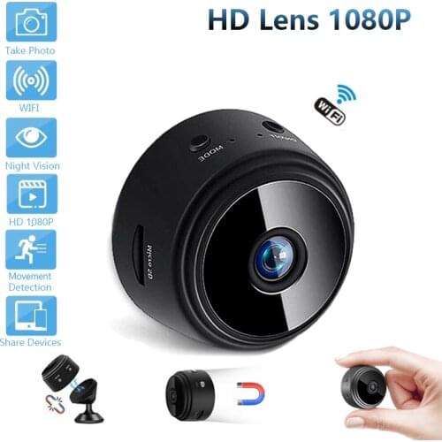 A9 Mini IP Camera 1080P Surveillance Cameras Home Security Wifi Camera Night Version Small Romote Cam Indoor Smart Home