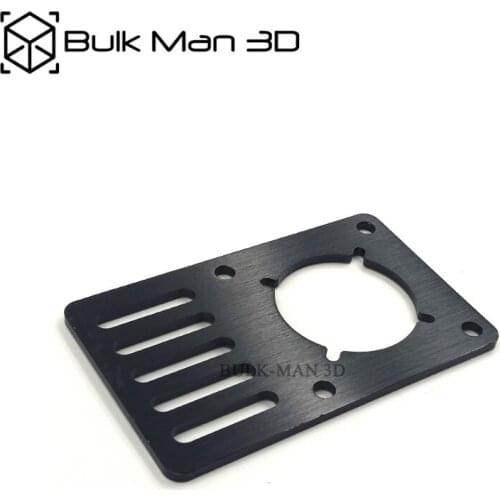 Aluminum Nema 23 Stepper Motor Mount Plate for CNC Machine 3D Printer CNC Parts