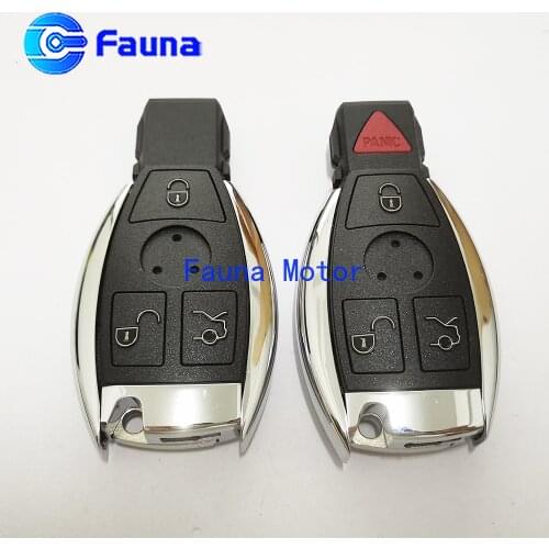 3button 4 Button Shell Carcasa For Benz