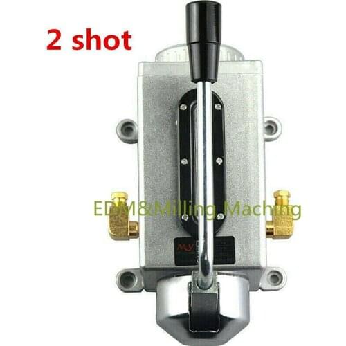 CNC Milling Machine6mm Manual Hand Pump Oiler (Two Tube) Y-8 500cc For Bridgeport Mill