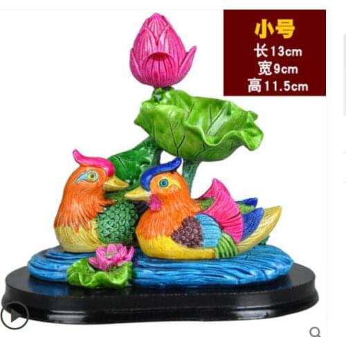 Hand - in - toe pottery lotus flowers for a hundred years good and prosperous marriage to increase the couple relationship sale