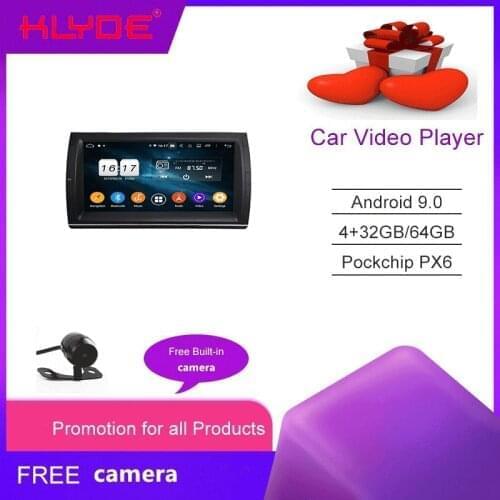 KLYDE Android for E53 X5 (1999-2005) multimedia stereo DVD player GPS navigation video radio IPs Playstore Bluetooth