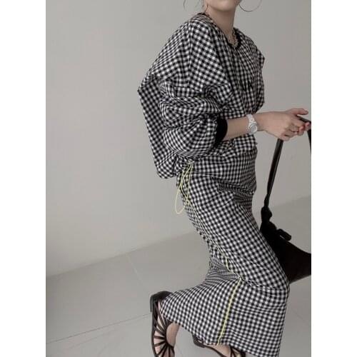 Spring Autumn Women Long Sleeve 2 Piece Suits Set Casual Solid Hoodie Sweatshirt Elastic Waist Skirt Ladies Streetwear