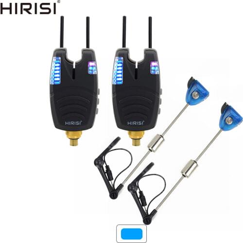 Carp Fishing Bite Alarm with Snag Bar and LED Fishing Swinger Carp Fishing Tools and Equipment