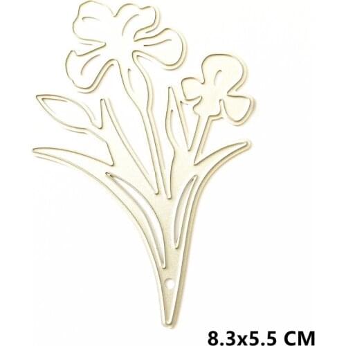 2021 Petal Metal Cutting Dies DIY Scrapbooking Paper Photo Album Crafts Knife Mould Cards Embossing Mold Stencils for Decor