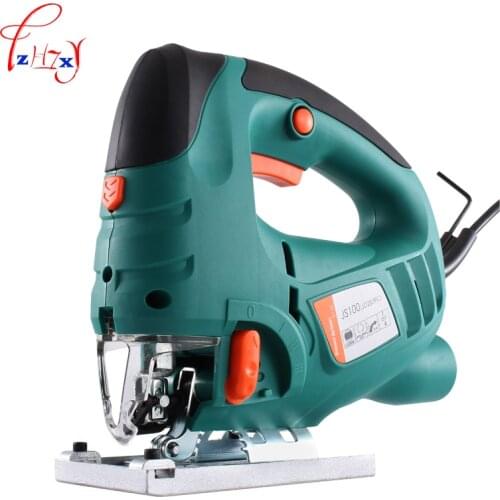 Multi-function laser woodworking saw JS100 metal cutting curve drawing saw household power woodworking saw tools 220V 800W