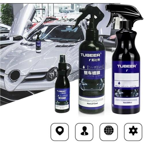 500ML Car Nano Coating Liquid Coating Spray Hydrophobic Polishing Spraying Wax Auto Paint Care Coating Crystal Protective Film