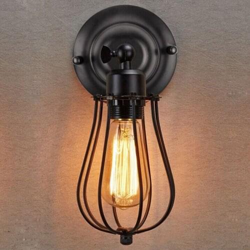 Wall Lamps Industrial wall light Vintage Wall Lamp Adjustable wall light fixture Loft American country sconce indoor ZM911