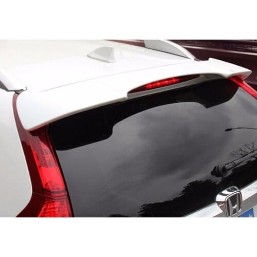 RQXR unpainted ABS tail wing rear spoiler for honda crv cr-v 2012-2016, with light or without light