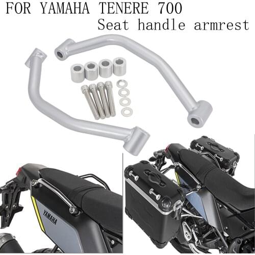NEW FOR YAMAHA TENERE 700 Motorcycle Accessories Passenger Rear Grab Handle CNC Seat Hand Handle Grab Bar Rail