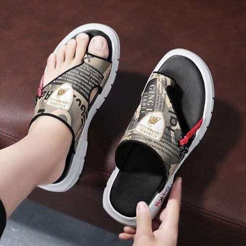 2021 new spring and summer super fiber dual-purpose handmade beach sandals, casual shoes, breathable shoes, lovers' shoes