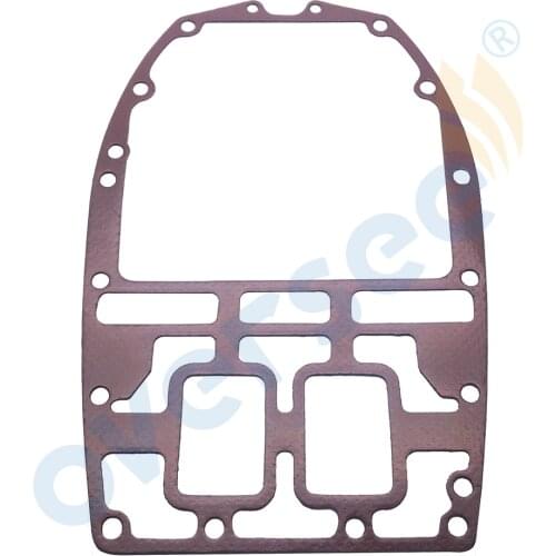 OVERSEE NEW V6 BASE GASKET FITS YAMAHA OUTBOARD 76 DEGREE 200 225 250 61A-45113-A0-00 61A-45113-A0