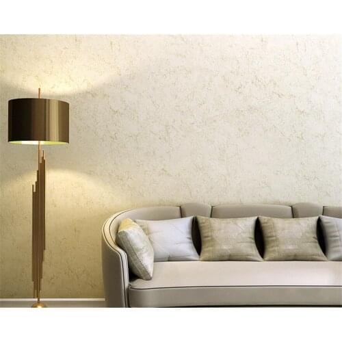 Beibehang wall paper home decor Plain Wallpaper American Retro Living Room Background 3D Wallpaper Beige Brown Wallpaper Roll