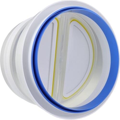 High quality Kitchen range hoods check valve for 150/160/180mm Pipe Double-ended anti odor check control air outlet fresh system