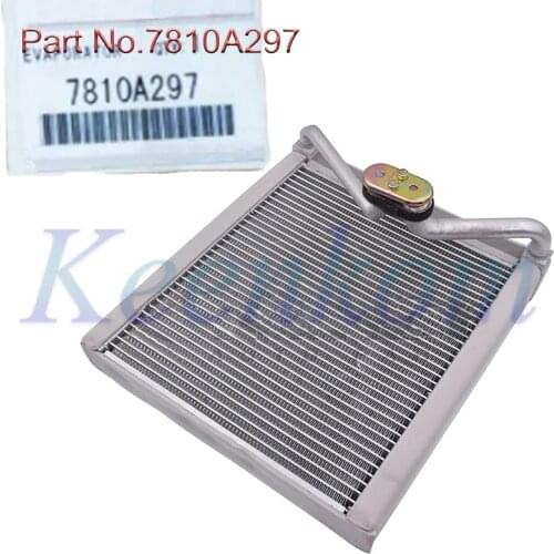 OEM 7810A297 Aluminum A/C Air Conditioning Evaporator 7810A297 For Mitsubishi Outlander GF3W GF4W 2012 2013 2014 2015 2016